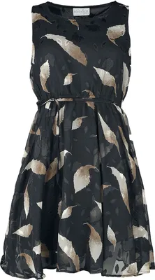 Produktbild von Innocent Kurzes Kleid Damen Fallen Leaves Dress multicolor M