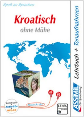 Obrázok produktu pre Assimil Kroatisch ohne Mühe - Audio-Plus-Sprachkurs - Niveau A1-B2