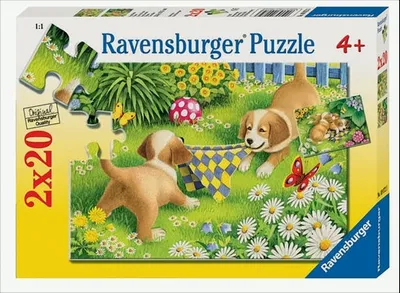 Produktbild von Ravensburger - Hundebabys, bis 20 Teile