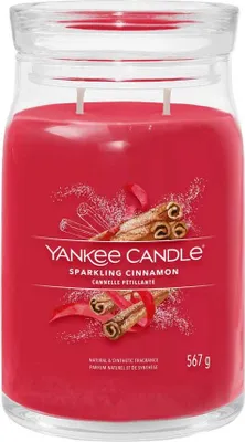 Zdjęcie produktu dla Yankee Candle Sparkling Cinnamon 567 g