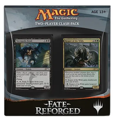 Zdjęcie produktu dla Magic: The Gathering Fate Reforged: 2-Player Clash Pack