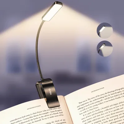 Productafbeelding van Oplaadbare Leeslamp met 30 LED's en 5 kleurtemperaturen