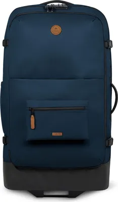 Image de CABAIA trolley sac à dos Soft Suitcase Essentials Trolley 110L Reykjavik bleu marine 80cm