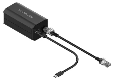 Image de Adaptateur de mise à la terre EcoFlow pour DELTA PRO – Chargement sécurisé