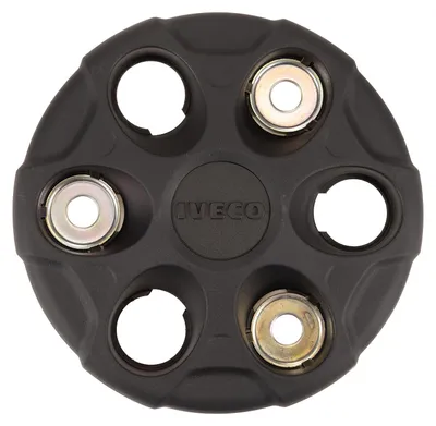 Immagine prodotto di Copertura ruota originale per Iveco Daily, dal 2014, colore nero, 16 pollici - codice prodotto: 5802054275