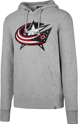 Produktbild von NHL Columbus Blue Jackets Hoody Knockaround Kaputzenpullover hooded Sweater Pullover Sweatshirt (XL)