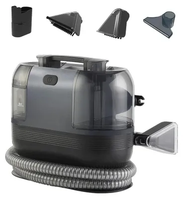 Produktbild von Tragbarer Teppich- & Polsterreiniger - Waschsauger - 1500 W - Waschen und Saugen - 1250 ml Frischwassertank - EU-Stecker
