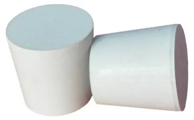 Produktbild von Gummistopfen konisch, 31/25 mm Durchmesser, 30 mm Höhe, lebensmittelecht, ohne Bohrung