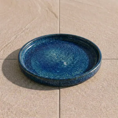Zdjęcie produktu dla Podstawka pod doniczkę ceramiczna Provencelia Morski, Ø33 cm x H5 cm, mrozoodporna