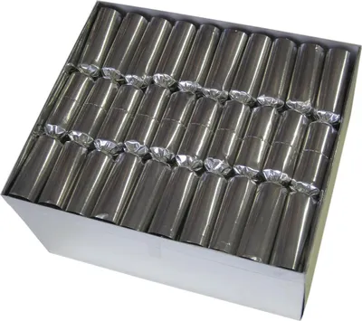 Produktbild von Knallbonbon 50Stk./22cm Silber