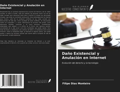 Produktbild von Daño Existencial y Anulación en Internet