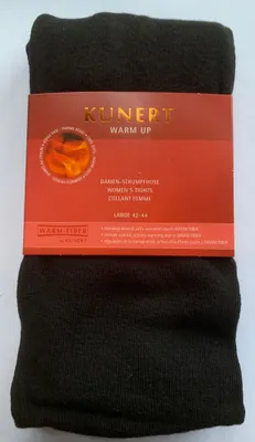 Produktbild von KUNERT Damen Strickstrumpfhosen Strumpfhose 42-44 L WARM UP