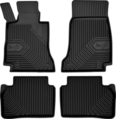 Produktbild von 4x FROGUM No.77 Fußmatten passend für MERCEDES-BENZ E-Klasse Limousine (W213) Vorne+Hinten