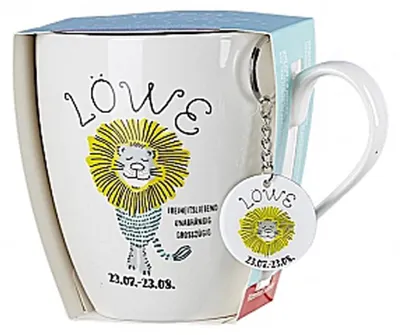 Zdjęcie produktu dla Ritzenhoff and Breker Jumbo Cup Horoscope Astro Star Sign Leo