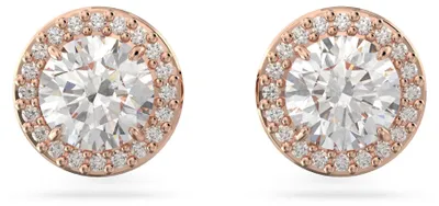 Image de Swarovski-CONSTELLA:PE STUD PAVE WHITE/ROS 5636275 rosé