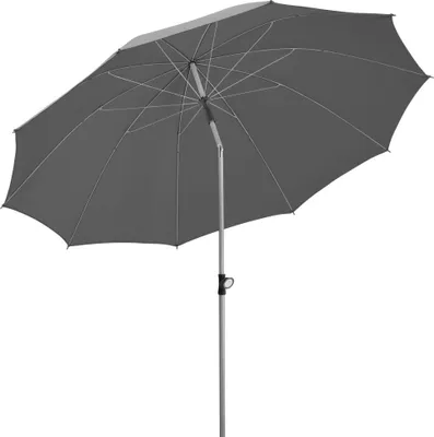 Produktbild von Schneider Sonnenschirm Locarno anthrazit Ø 220 cm