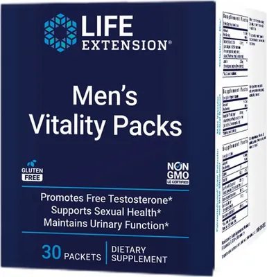 Imagen del producto de Prolongación de la vida | Suplemento para la vitalidad masculina