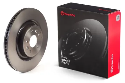 Image de Disque de frein BREMBO pour RENAULT Mégane IV berline (B9A/M/N) 355 mm 09.E961.11