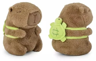 Image de Capybara 21cm tortue sac à dos M-639 36397