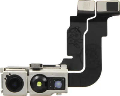 Produktbild von Original Pulled Frontkamera Vorder Front Kamera Selfie Kamera SL 3D 12MP für Apple iPhone 15 Pro A2848, A3101, A3102 & Werkzeug