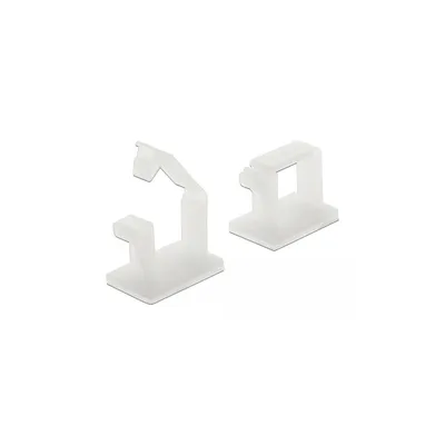 Obrázok produktu pre DeLOCK 60250, Držiak kábla, Podlaha, Nylon, Biela