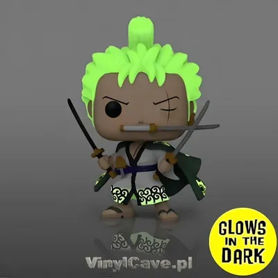 Obrázek produktu pro FUNKO POP! Roronoa Zoro, Sběratelská postavička, Anime a Manga