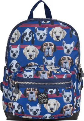 Produktbild von Pick & Pack Rucksack Birds Backpack 10L Doggie Mood mehrfarbig