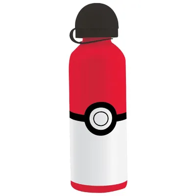 Produktbild von Pokemon Aluminium Flasche 500ml Schule Sport