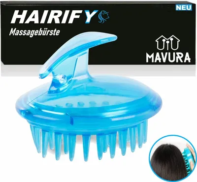 Immagine prodotto di HAIRIFY Spazzola Shampoo Premium in Silicone Testa Massaggio Cuoio Capelluto