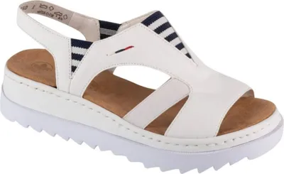 Produktbild von Rieker Sandals V44Y5-80, Sandalen, Damen, Weiß