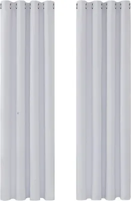 Produktbild von OKWISH Verdunkelungsvorhänge, Verdunkelungsvorhänge, Ösen, Gardinen, Blickdicht, Verdunkelung, Verdunkelung