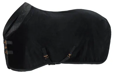 Produktbild von Eskadron Abschwitzdecke VELVET CRYSTAL black Platinum 23, Größe:M