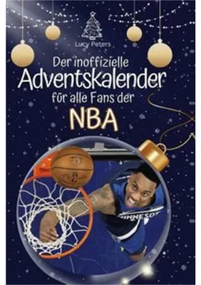 Produktbild von Der inoffizielle Adventskalender für alle Fans der NBA