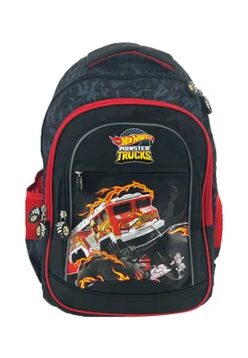 Zdjęcie produktu dla ST.RIGHT BPL-59 Plecak Szkolny Hot Wheels - Funkcjonalność i styl dla młodych pasjonatów