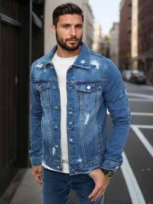 Produktbild von Jacke DSTREET TX3633 BLAU Größe: M