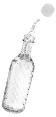 Glaskaraffe 0,65 L für SodaStream Crystal 2.0, spülmaschinenfest