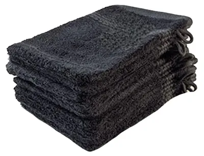 Immagine prodotto di ARTG - Guanti da bagno, bambù, Cotonelogico LT4818 (16 cm x 22 cm) (nero)