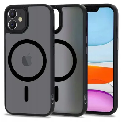Obrázok produktu pre Kryt Tech-Protect MagMat MagSafe pre iPhone 11 - matná čierna