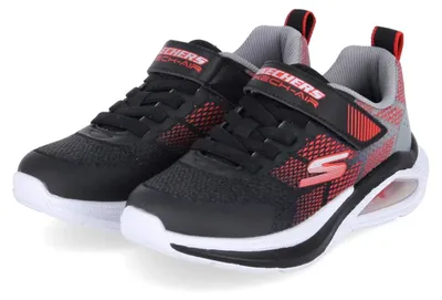 Produktbild von Skechers Microspec Max Velocity Schwarz BKRD Größe EU 28
