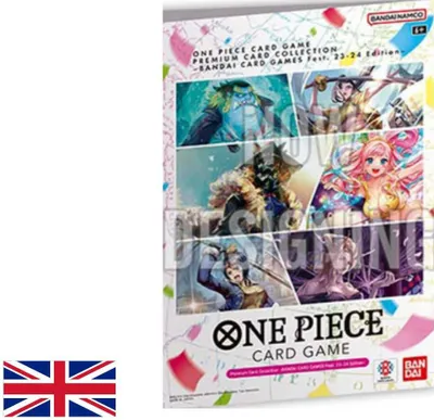 Zdjęcie produktu dla Bandai - One Piece Card Game - Premium Card Collection - Fest 23-24 PL
