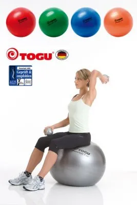Produktbild von TOGU Gymnastikball Powerball ABS Sitzball Büroball Fitnessball 45 cm