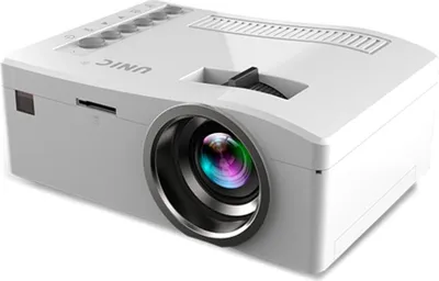 Immagine prodotto di UC18 Mini HD Projektor Bianco Spina USA