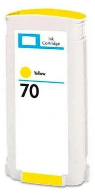 Imagen del producto de HP Cartucho 70 Amarillo