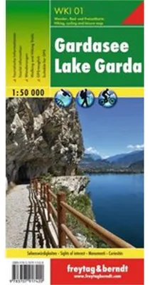 Produktbild von Gardasee, Wanderkarte 1:50.000