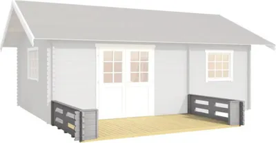 Produktbild von Terrasse Outdoor Life Caroline 365 x 200 cm lichtgrau