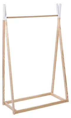 Produktbild von Kindergarderobe in Form eines Tipis SAND