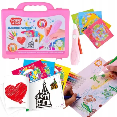 Produktbild von ProNice Malset in Koffer Kreativ für Kinder
