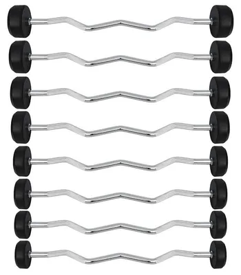 Immagine prodotto di Gsl-25 Bilanciere/Bilanciere A Rottura Fissa Gommato 25 Kg Hms