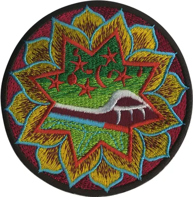Produktbild von Aufnäher - Himalaja 02 - Patch