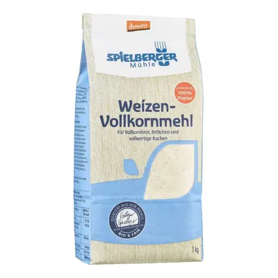 Obrázok produktu pre Celozrnná pšeničná múka 1 kg
